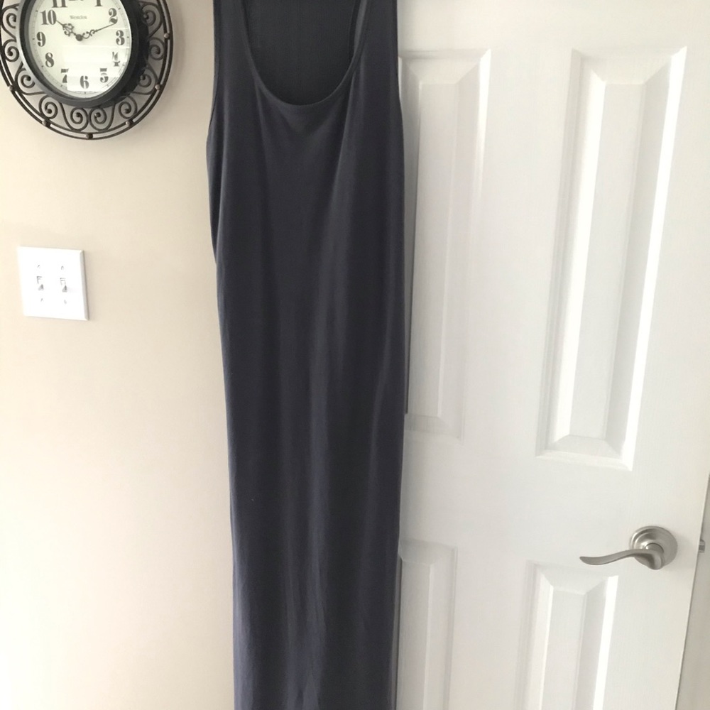 Gap Body women’s Pure Body Pique Maxi Dress Medium